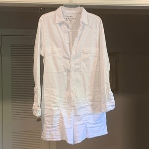 Frank & Eileen Ireland Linen Shorts Jumpsuit